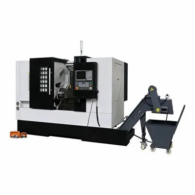Tck56 CNC stružnica s poševno posteljo