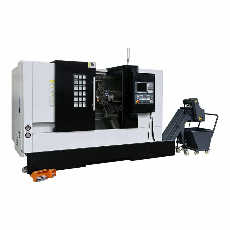 Tck63 CNC stružnica s poševno posteljo